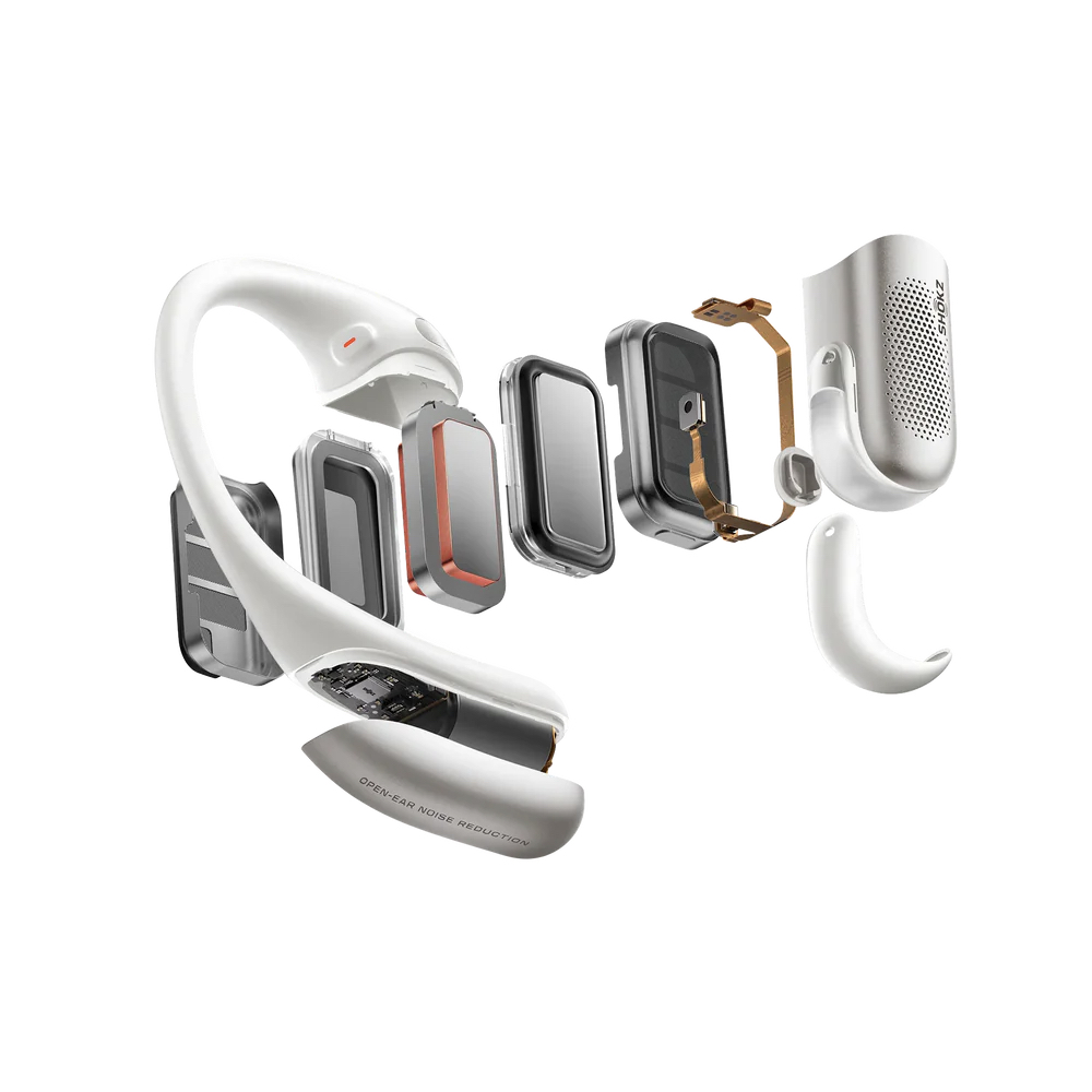 หูฟังไร้สาย SHOKZ OPENFIT PRO สีขาว_2